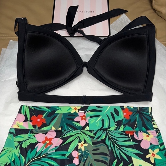 (L) 2pcs Bikini Swim Set PINK Victoria's Secret - Picture 9 of 11